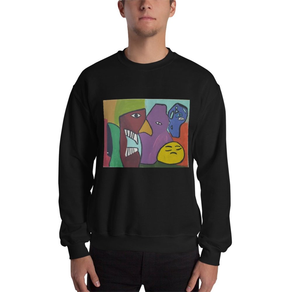 Monsters in my head Unisex Sweatshirt